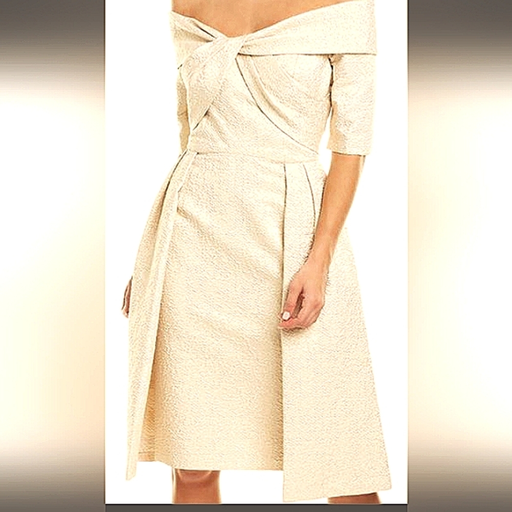 Rickie Freeman Tori Jon A-line Cocktail dress